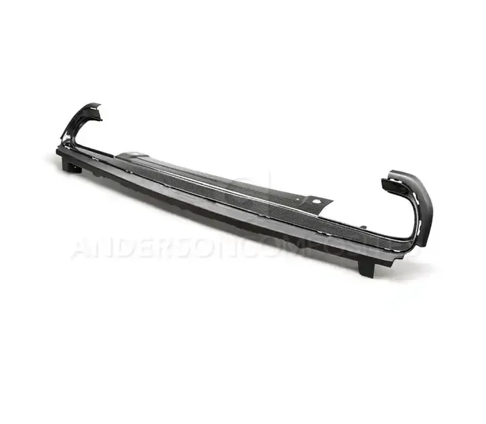 Anderson Composites Challenger Carbon Fiber Tail Light Surround AC-TLS15DGCH