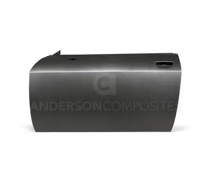 Anderson Composites Challenger Dry Carbon Fiber Doors AC-DD0910DGCH-DRY