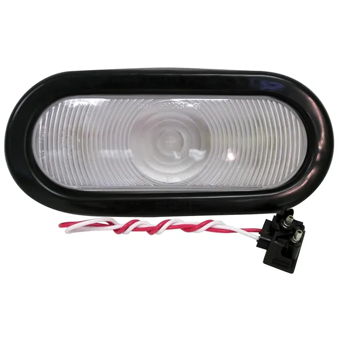 Anderson Marine 416K 416 Series Sealed Oval Back-Up Light – Clear Kit