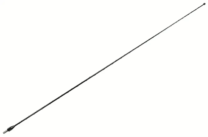 Antennamastsrus – Oem Size 31 Inch Black Antenna Is Compatible With Toyota Tundra (2000-2020) – Spiral Wind Noise Cancellation – Spring Steel Construction – Stainless Steel Threading