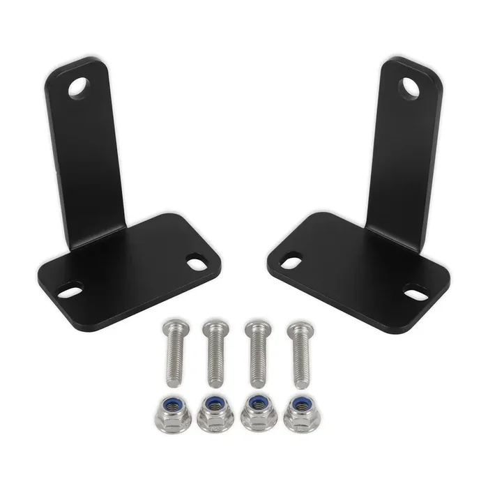 Anvil Off Road 628-32Aor 2021 Ford Bronco Standard Front Bumper Led Light Mounts For 20 Bar