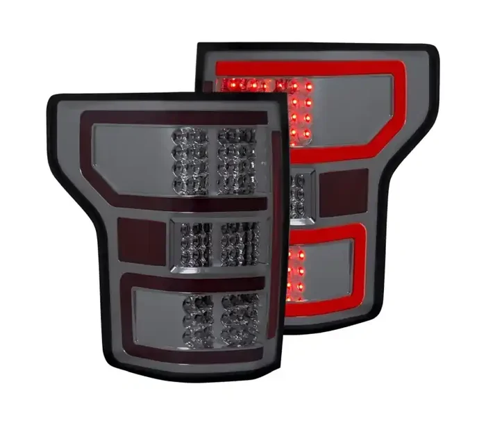 ANZO USA Ford F-150 Led Taillights Smoke 321339