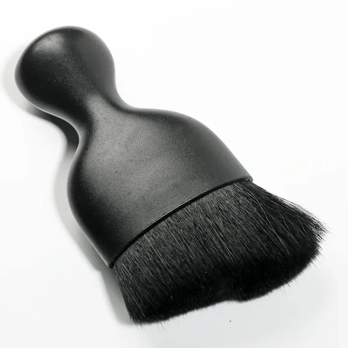 Aociska Car Interior Detailing Brush,Soft Bristle Cleaning Brush Car Detailing Brush Dusting Brush,Car Interior Cleaning Tool,Auto Detail Brush Car Dash Duster Brush (Black)