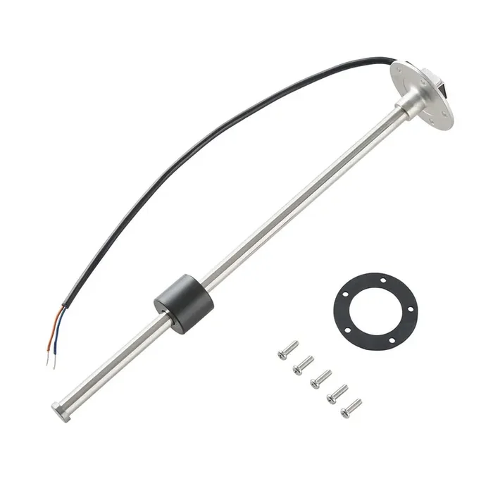 Aoditeck 240-33Ohms 11.5‘(290Mm) Marine Fuel Sending Unit For Boat Truck Car Vehicle Fuel Tank Sending Unit Fuel Level Sending Unit Gas Water Tank Sender Fuel Gauge Sending Unit Water Level Sensor