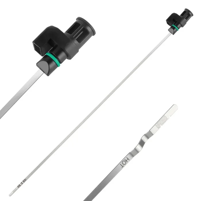 Aokdom CVT Transmission Dipstick for Nissan Rogue/Altima, Oil Level Gauge, 23.62in, Black/Silver, OEM 31086-JA00A