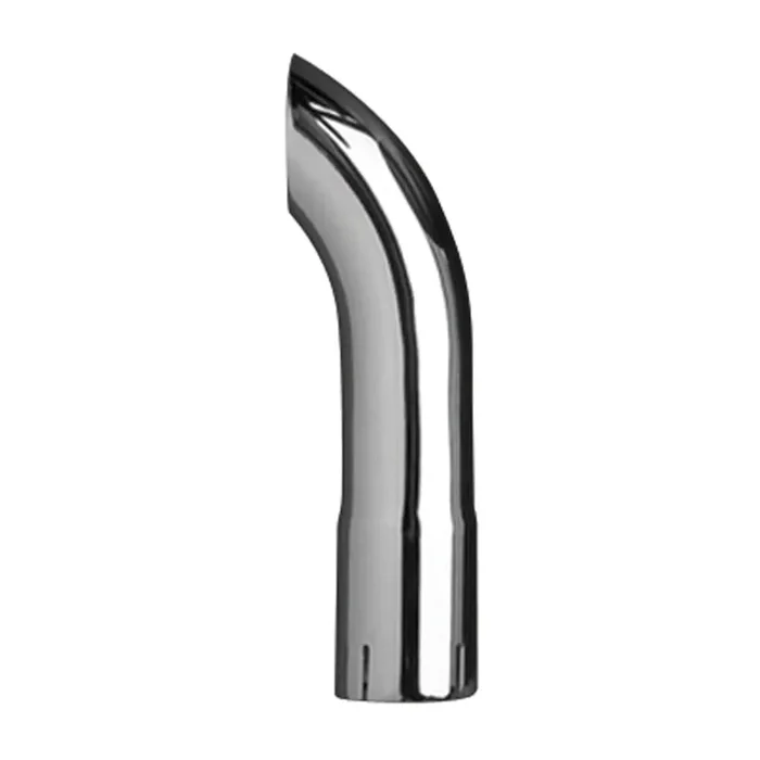 Ap Products U.S. Gear Ctd-1500 1-1 2 Double Chrome Plated Turn Down Exhaust Tip