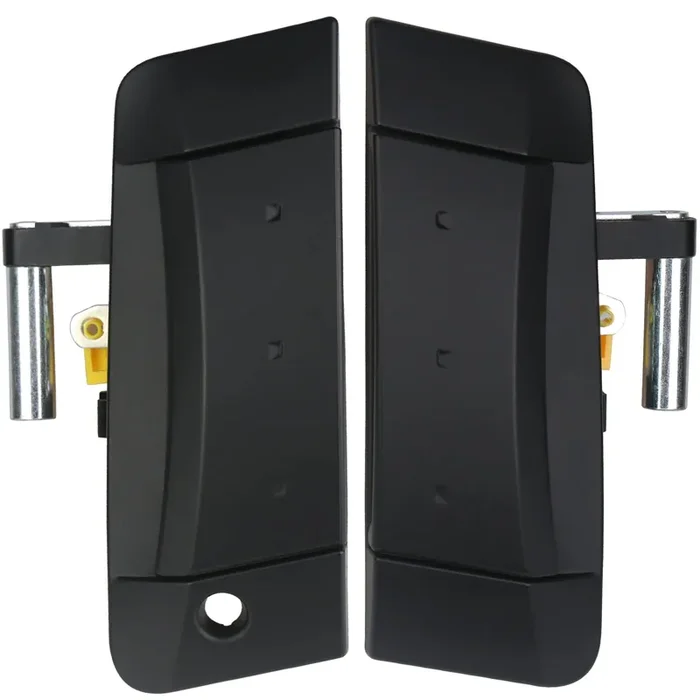 Apperfit Pair Exterior Door Handle (Matte Black) For 350Z 2003 2004 2005 2006 2007 2008 2009