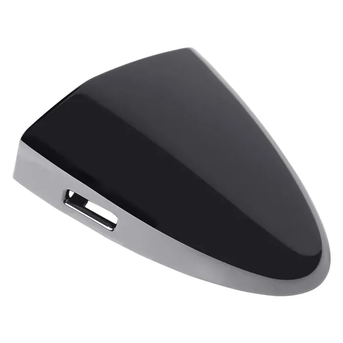 Applianpar Front Driver Side Door Handle Key Cover Cap Black For Lexus Is250 Is350 Is F 2006-2013