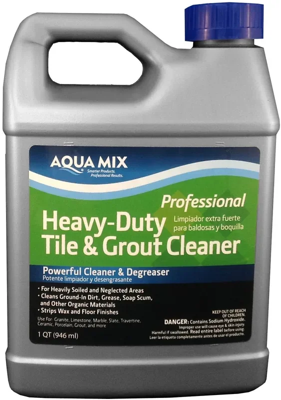 Aqua Mix Heavy Duty Tile And Grout Cleaner 946 Ml