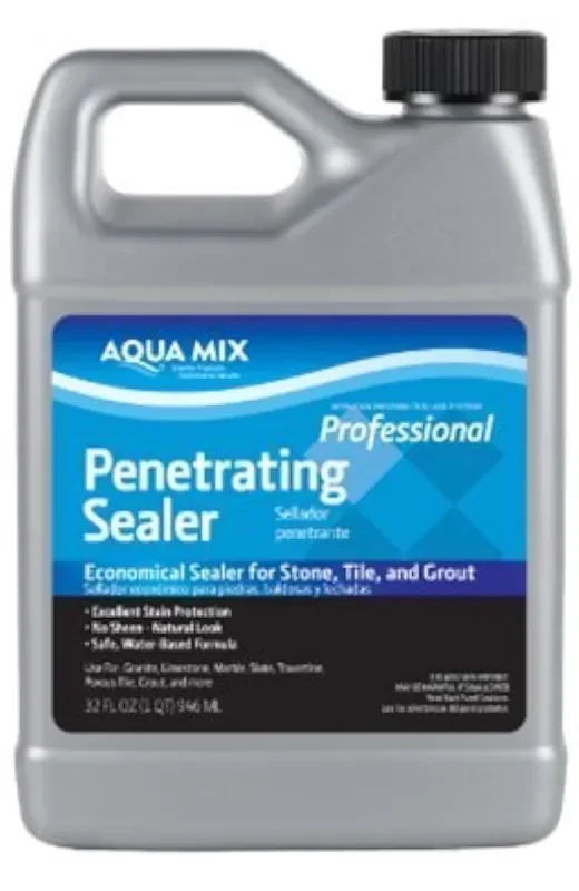 Aqua Mix Penetrating Economical Sealer For Stone Tile And Ground 32Oz