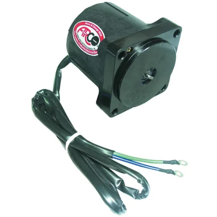 Arco Starting & Charging 6240 Tilt Trim Motor For Yamaha 115 Hp (1997+), 130 Hp (1997-2000), 150-200 Hp (1997+), 225 Hp (1998+)