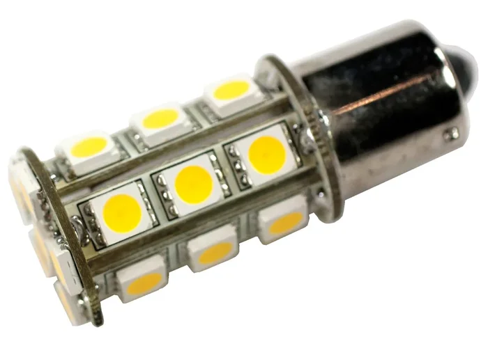 Arcon 50377 Soft White 12 Volt 24-LED Bulb, (Pack of 6)