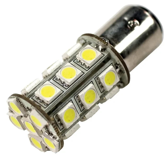 Arcon 50509 Bright White 12 Volt 24-Led Bulb