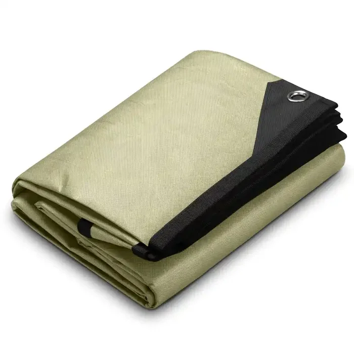 Arcturus Xl Survival Tarp – Insulated Reflective Thermal Camping Tarp – 8.5‘ X 12‘ (Desert Tan)
