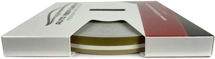 Ari 8/16 X 150‘ 3M Automotive Vinyl Pinstriping Tape (Satin Gold Metallic)