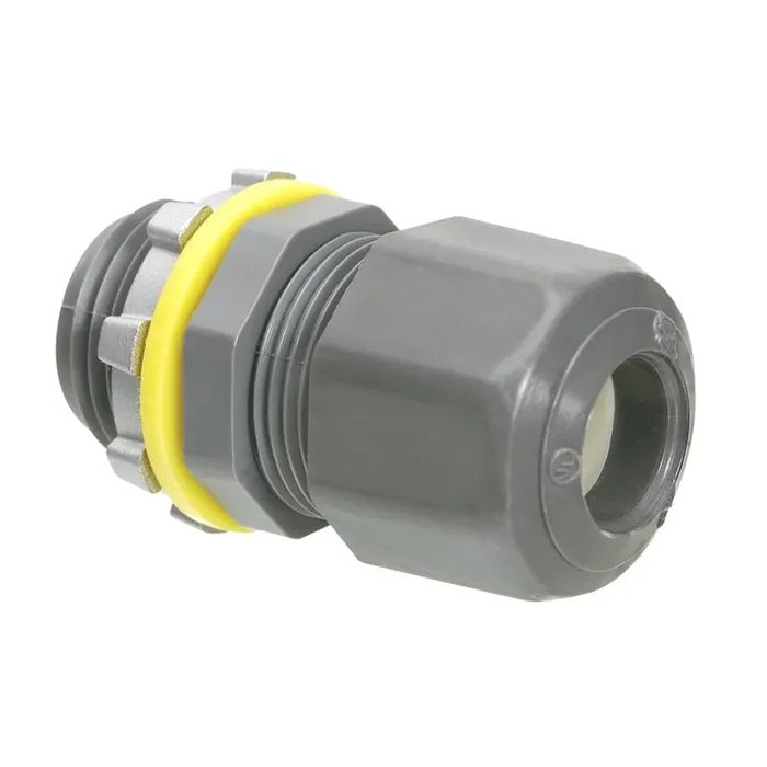 Arlington Industries Lpcg507 1/2-Inch Low-Profile Strain Relief Cord Connectors, 25-Pack
