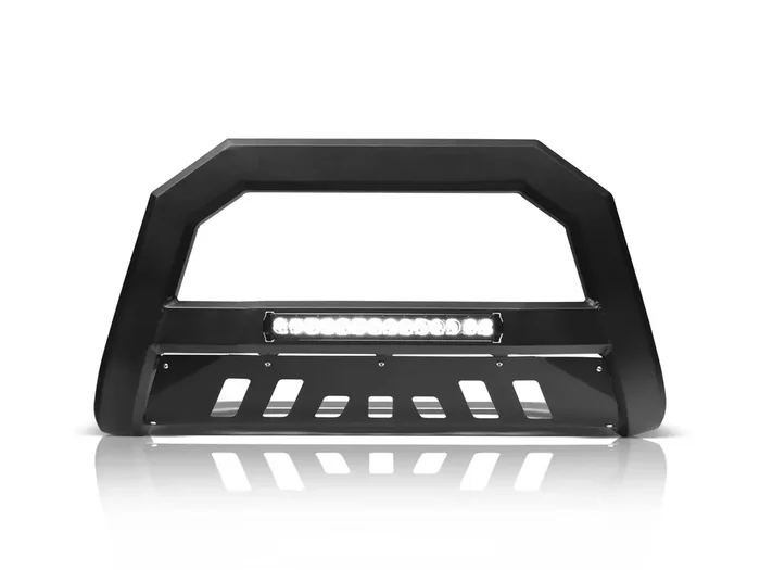 Armordillo USA 7178557 AR Series Bull Bar W/LED Fits 2002-2006 Chevy Avalanche 1500-Matte Black