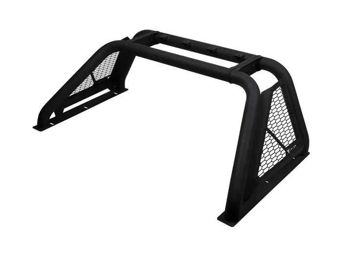 Armordillo Usa 8707791 Cr-B Honeycomb Mesh Steel Chase Rack – Textured Black Fits Full Size Pickup Truck, Full Size Pickup Trucks