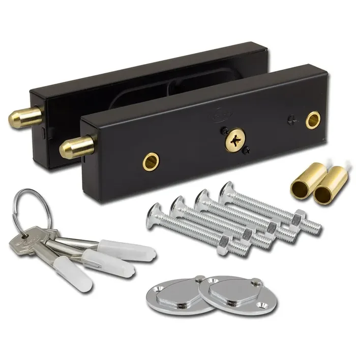 Asec As1997 Garage Door Lock – Black