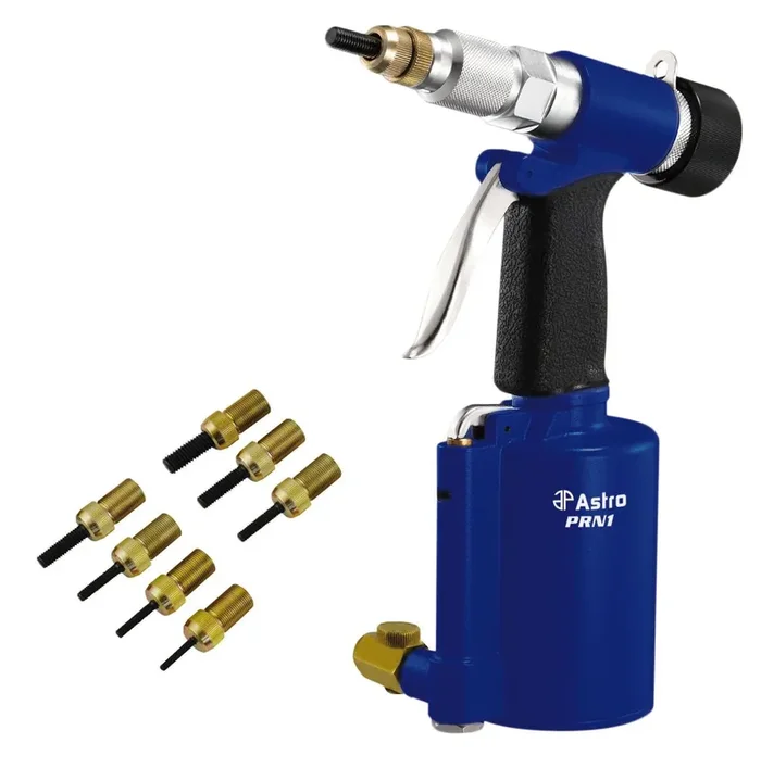 Astro Pneumatic Tool Prn1 3/8 Capacity Pneumatic Rivet Nut Setting Kit – Metric & Sae