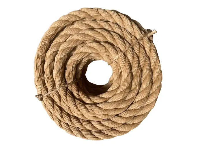 Ateret Twisted Promanila – Unmanila Rope I 1 1/4 Inch X 50 Feet I 3 Strand Synthetic Polypropylene Rope I Multipurpose, Lightweight, Weather-Resistant Cord For Decor, Landscaping & Diy Projects