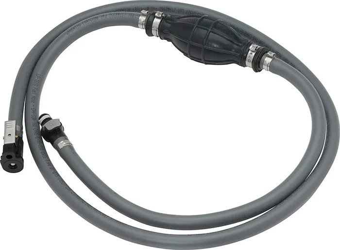 Attwood 93806Yus7 Marine Boat Fuel Line Kit With Universal Sprayless Fuel Connector, 6-Foot X 3/8-Inch – Yamaha
