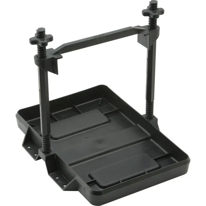 Attwood All – Plastic Hd 24 Series Battery Tray, Beige