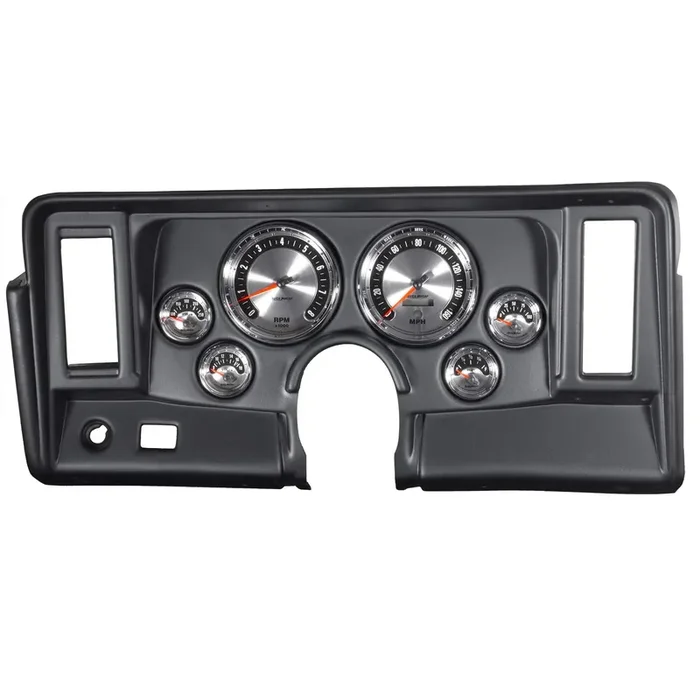 Auto Meter 7024 Complete Dash 6Pc Gauge Kit For 1969-1976 Nova, American Muscle