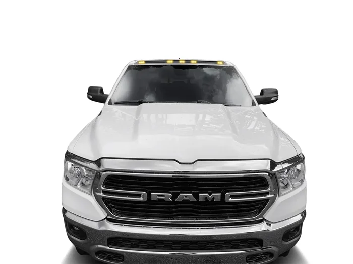 Auto Ventshade [Avs] Aerocab / Marker Light Fits 2019 – 2024 Dodge Ram 1500 W/Sunroof (Includes Trx), 1 Pc. Black – 698173