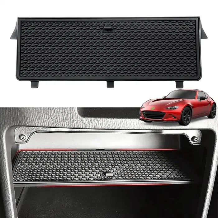 Autorder Center Console Organizer For 2016-2022 2023 2024 Mazda Mx-5 Rf Miata Interior Accessories Glove Box Insert Tray Partition Panel