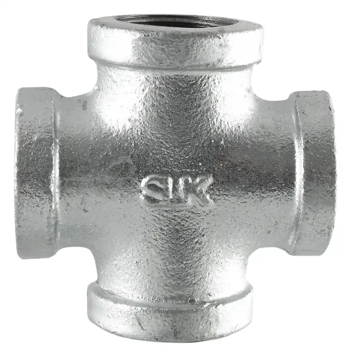 B & K 511-004BG 3/4‘ GALV Cross Pipe