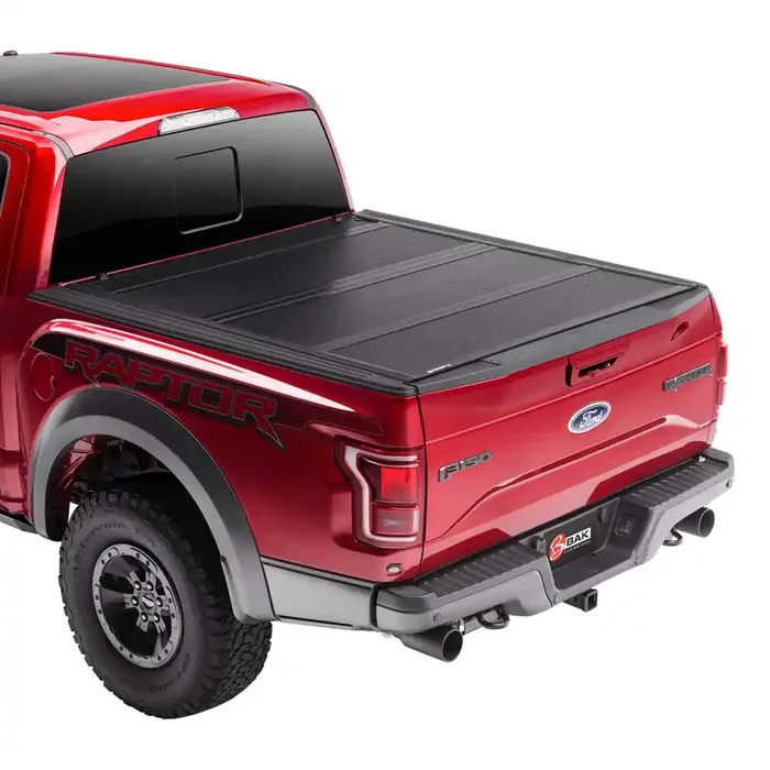 Bak Bakflip F1 Hard Folding Truck Bed Tonneau Cover 772409T Fits 2007 – 2021 Toyota Tundra W/ Oe Track System 5‘ 7 Bed (66.7)
