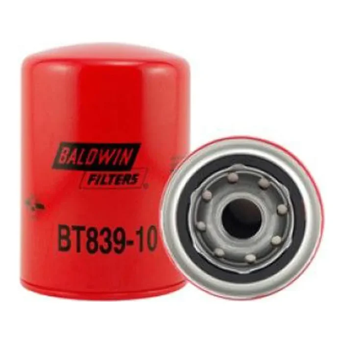 Baldwin Heavy Duty Bt839-10 Hydraulic Filter,3-11/16 X 5-13/32 In
