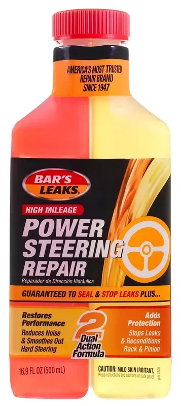 Bar‘S Leaks High Mileage Power Steering Repair-It, 16.9 Oz