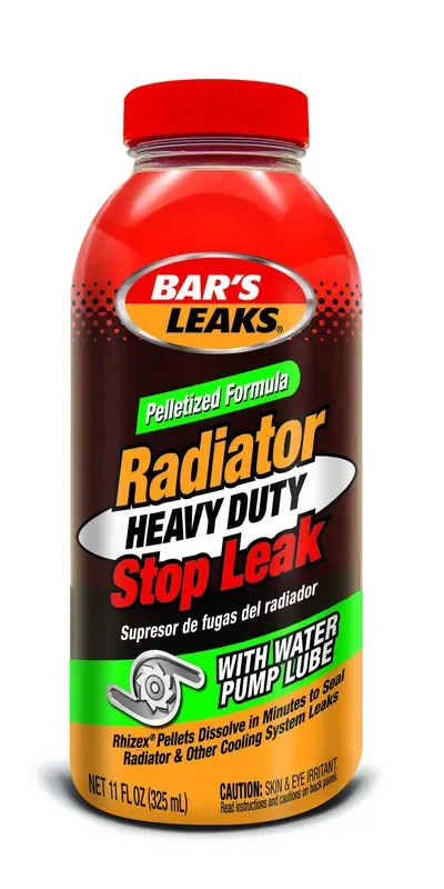 Bar‘S Leaks Plt11 Pelletized Hd Radiator Stop Leak – 11 Oz.