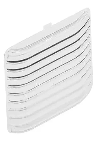 Bargman 34-78-021 Porch Light 78 – Clear Replacement Lens Only