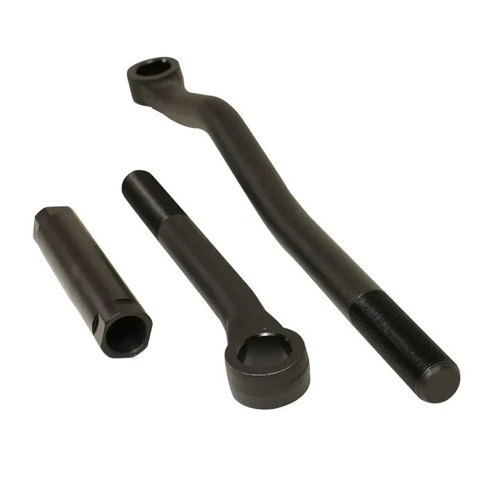 Bd Diesel 1032013-F Track Bar Kit Incl. Drivers And Pass. Side Track Bars/Threaded Connectors/Bushing Set/16Mm Sleeve/Hardware Track Bar Kit