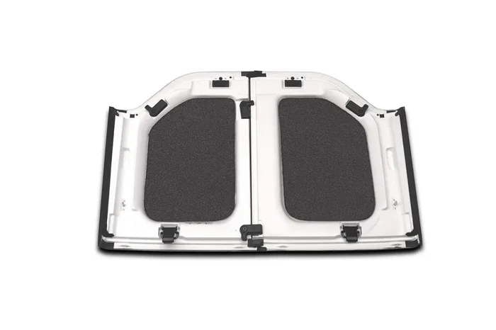 Bedrug – Jeep Headliner 2011 – 2018 Jeep Wrangler Unltd Jk 4 Door, Custom Cut, Grey – 4 Pc. Hljk114Drk