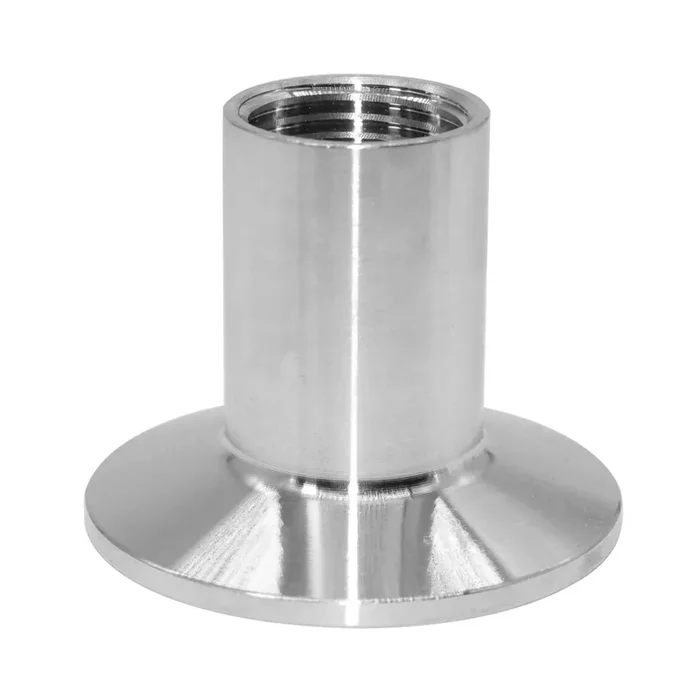 Beduan 1.5″ Tri Clamp To 1/2″ Npt Female Stainless Steel Sanitary Fitting Home Brew Connector (Ferrule Od 50.5Mm)