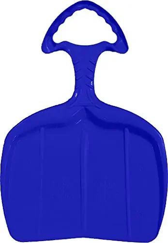 Belli Be80399 Blue Shovel Snow Sled With Handle For Kids – 0.6 X 14.3 X 21 In.