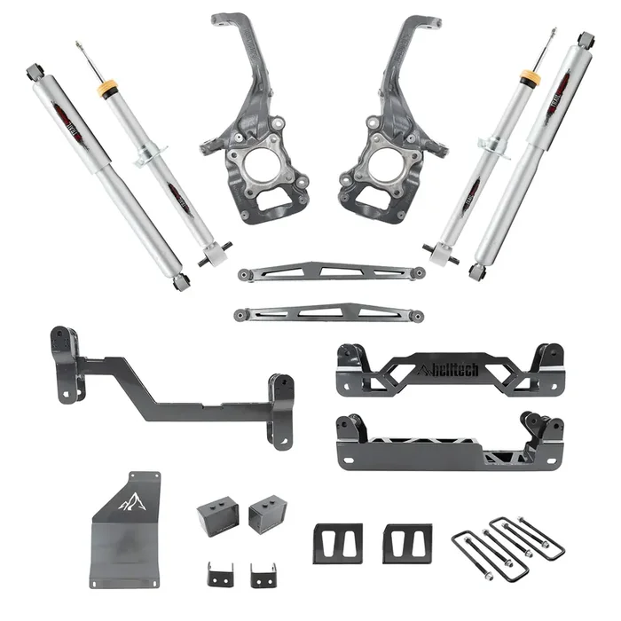 Belltech 152501Tp 6-7‘ Lift Kit Fits 2015-2020 Ford F-150 4Wd Short Bed