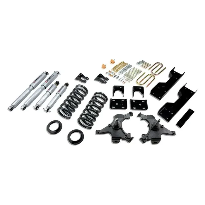Belltech 693Sp Lowering Kit With Street Performance Shocks