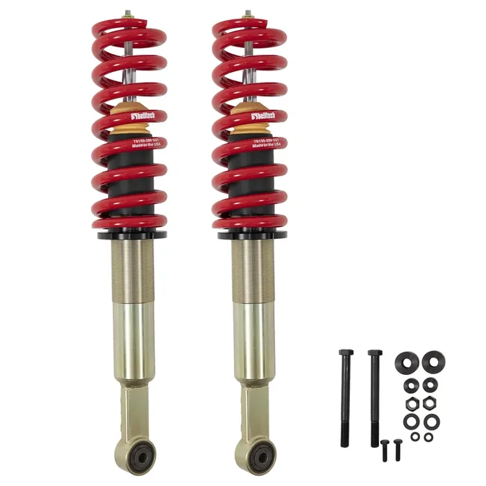 Belltech – 154302Hk – Belltech 154302Hk Lift Kit 0.5In.- 3In. Lift Kit Inc. Trail Performance Coilovers Only 2016-2020 Compatible/Replacement Part For A Toyota Tacoma 4Wd (All