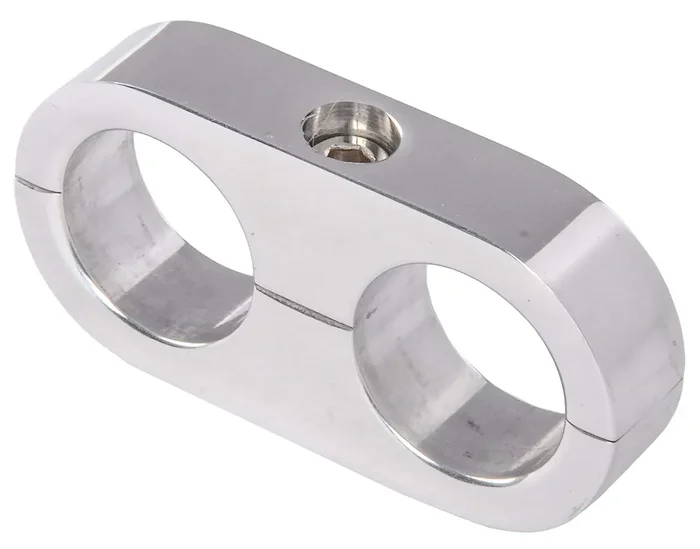 Billet Specialties Billet Spec Hose Separator .625 X .625 Polished