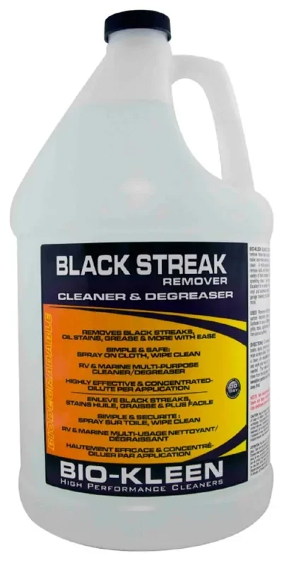 Biokleen M00509 Black Streak Remover – 1 Gallon., 128 Fl Oz (Pack of 1)