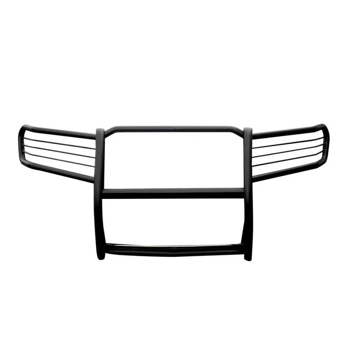 Black Horse Grille Brush Bumper Guard Modular Black Compatible With 2016-2022 Honda Pilot-17H151402Ma