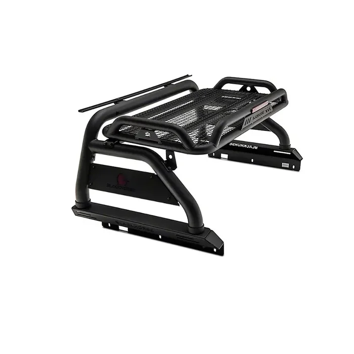Black Horse Off Road Atlas Roll Bar Black Compatible With 2015-2022 Chevrolet Colorado 2015-2022 Gmc Canyon-Atrb5Bk