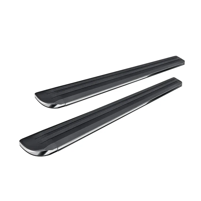 Black Horse Off Road Black Horse Exceed Running Boards Black Compatible With 2021-2022 Ford Bronco Sport-Ex-F1070