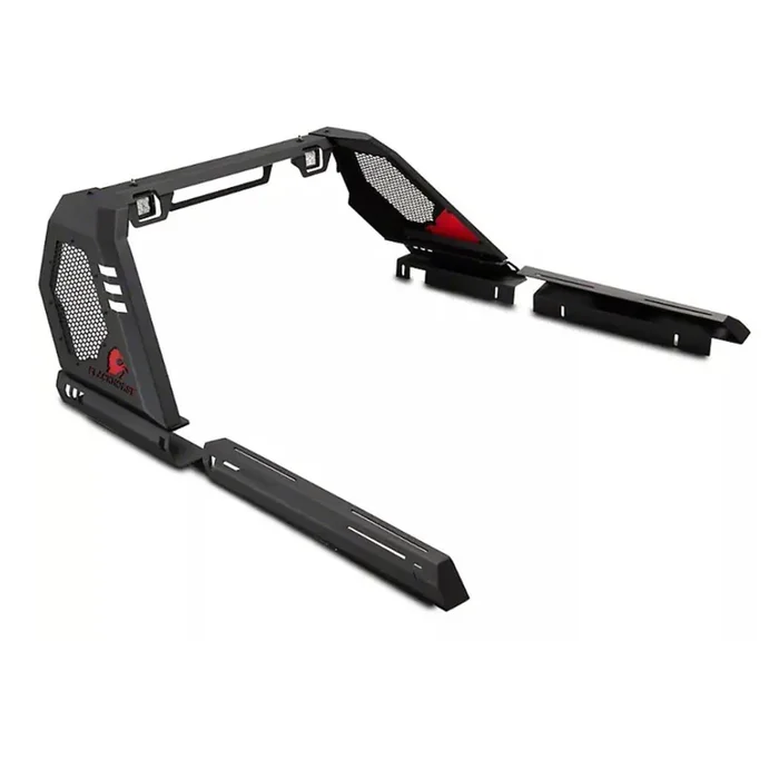 Black Horse Off Road Vigor Roll Bar Modular Black Compatible With 2019-2023 Ford Ranger-Virb08B