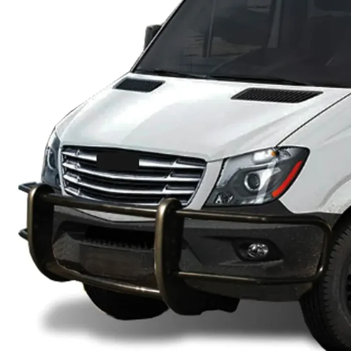 Black Horse Spartan Grille Brush Bumper Guard Modular Black Compatible With 07-09 Dodge Sprinter/Freightliner Sprinter 2500/3500 19-24-Benz Sprinter 1500/4500 10-24-Benz Sprinter 2500/3500-17D501Ma